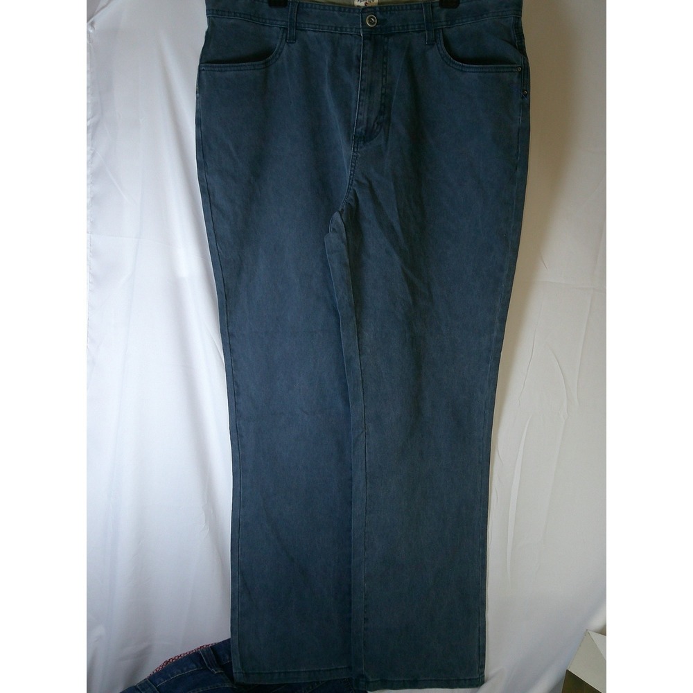 Red Head Brand Co Mens Navy Blue Canvas Work Pants Straight Leg 40x34 NWT $30